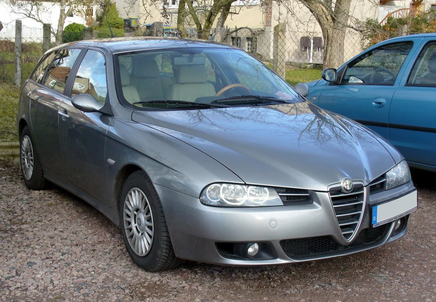 Alfa Romeo 156 1.6 16V Twin Spark (120 Hp)2003 - 2006 - 1