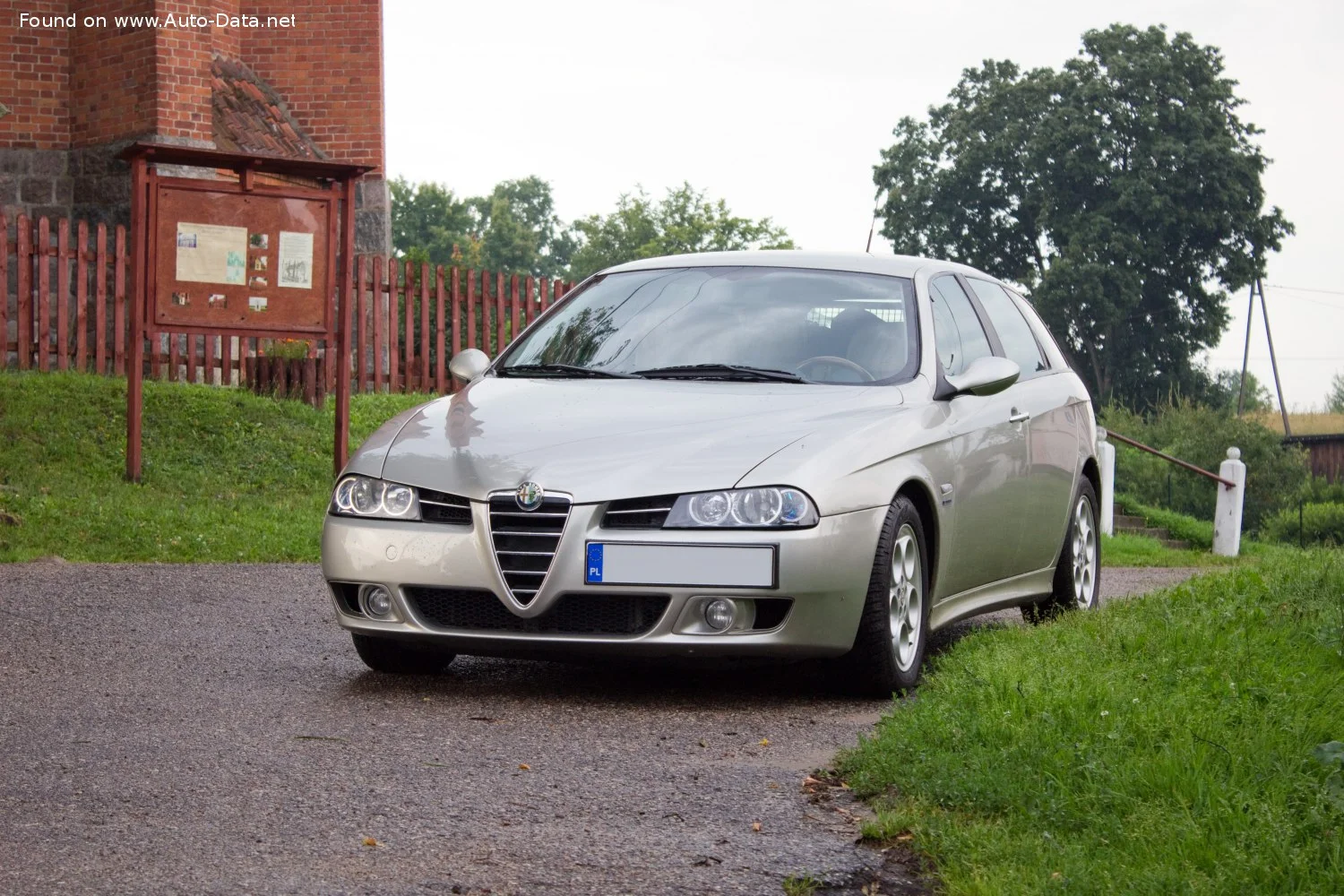 Alfa Romeo 156 1.6 16V Twin Spark (120 Hp)2003 - 2006 thumbnail 2