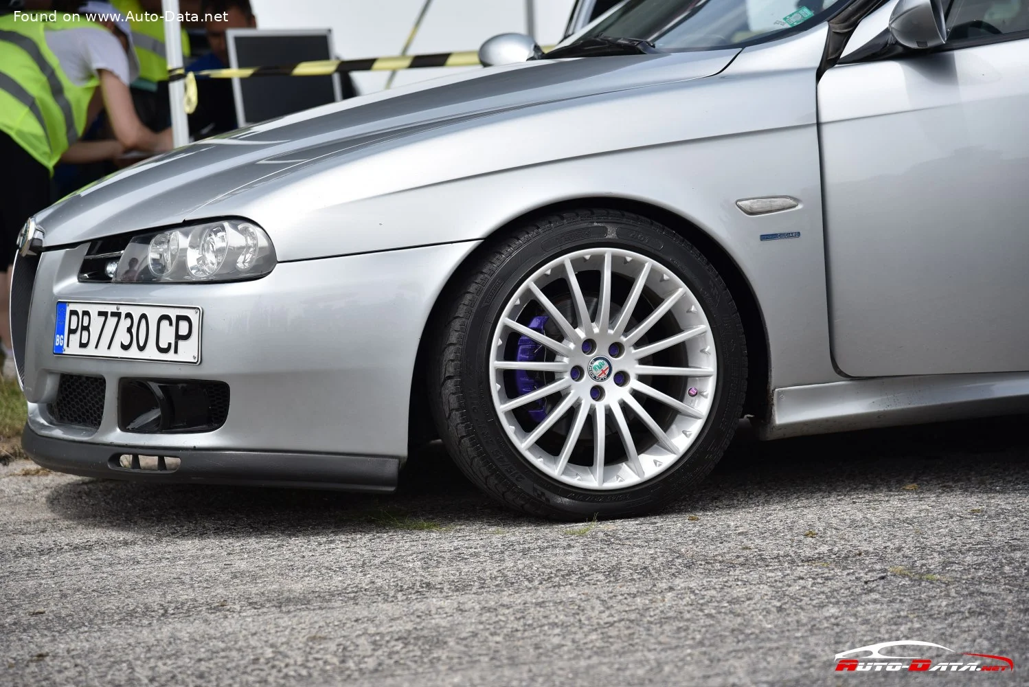 Alfa Romeo 156 1.6 16V Twin Spark (120 Hp)2003 - 2006 thumbnail 12