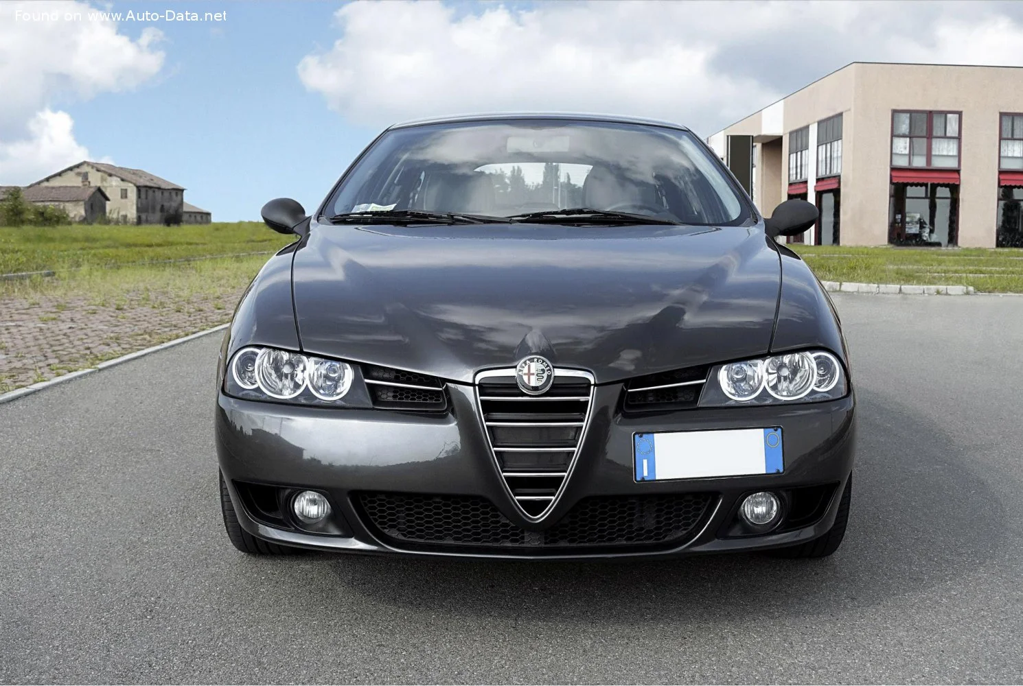 Alfa Romeo 156 1.6 16V Twin Spark (120 Hp)2003 - 2006 thumbnail 3