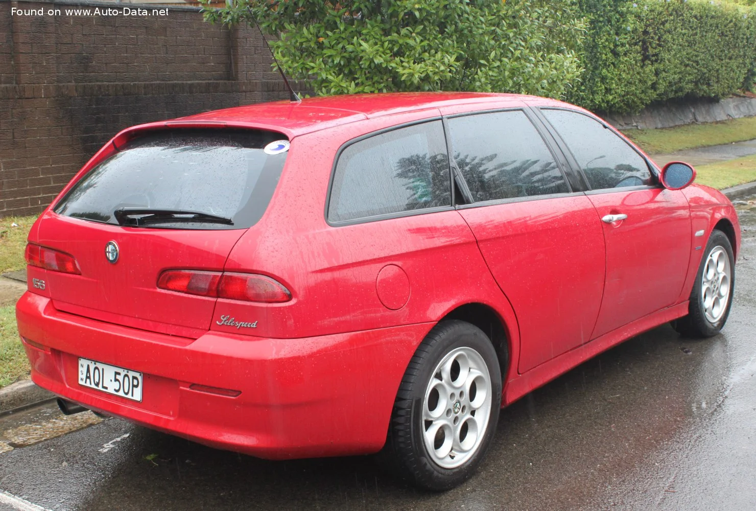 Alfa Romeo 156 1.6 16V Twin Spark (120 Hp)2003 - 2006 thumbnail 5