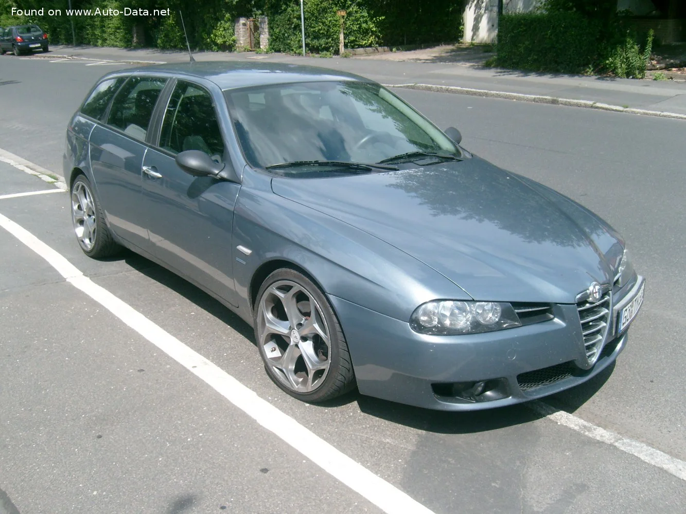 Alfa Romeo 156 1.6 16V Twin Spark (120 Hp)2003 - 2006 thumbnail 6