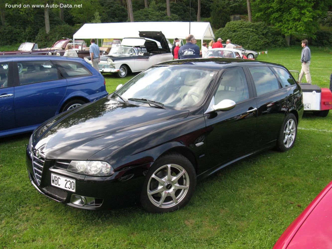 Alfa Romeo 156 1.6 16V Twin Spark (120 Hp)2003 - 2006 thumbnail 7