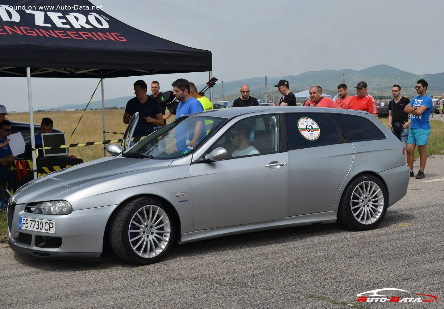 Alfa Romeo 156 1.6 16V Twin Spark (120 Hp)2003 - 2006 thumbnail 8