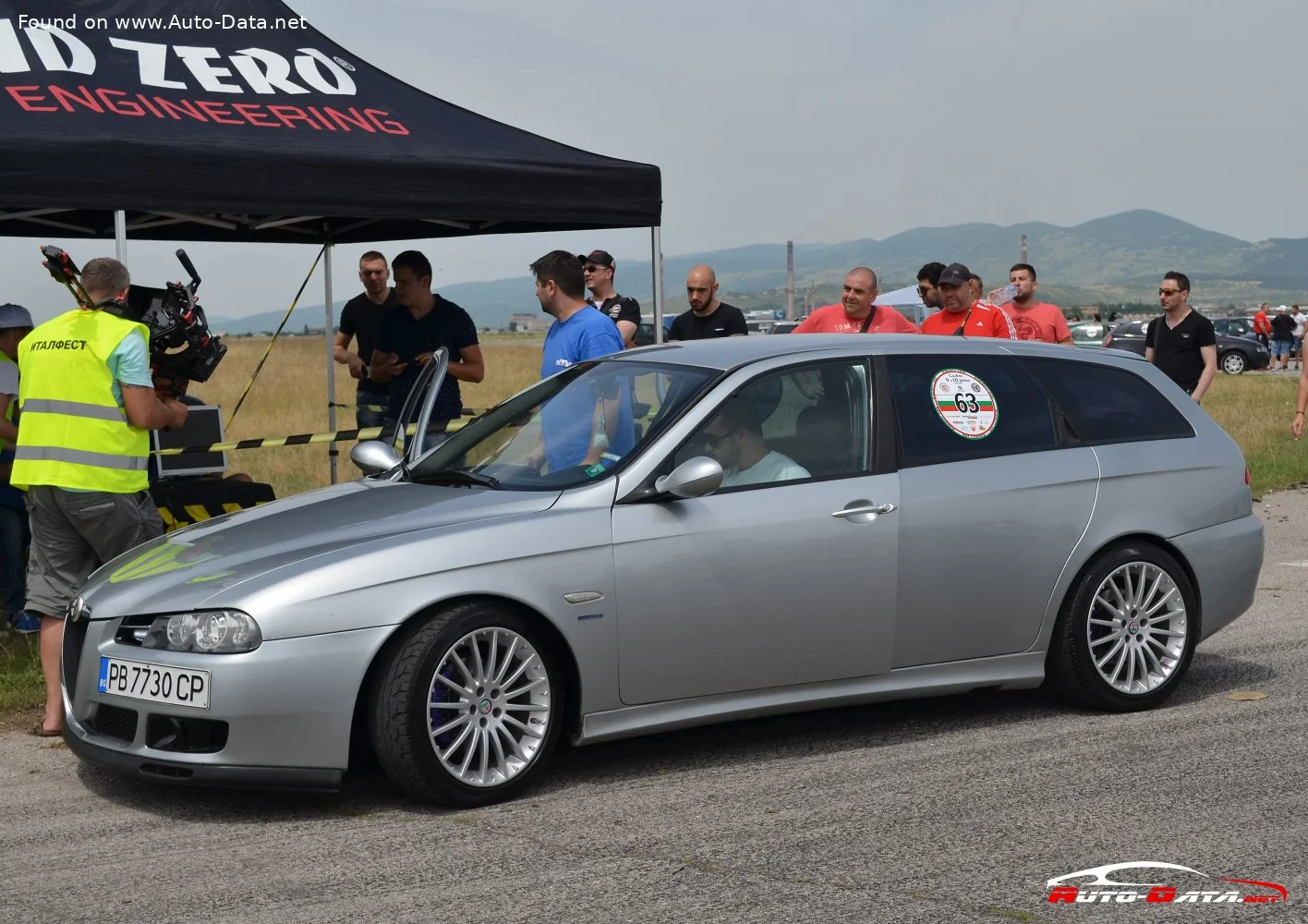 Alfa Romeo 156 1.6 16V Twin Spark (120 Hp)2003 - 2006 thumbnail 9