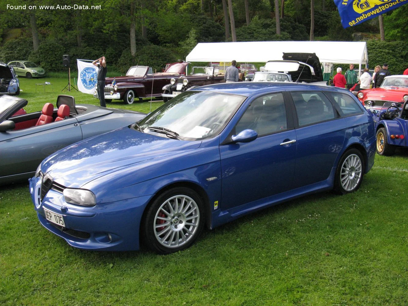 Alfa Romeo 156 3.2 i V6 24V (250 Hp)2002 - 2007 - 1