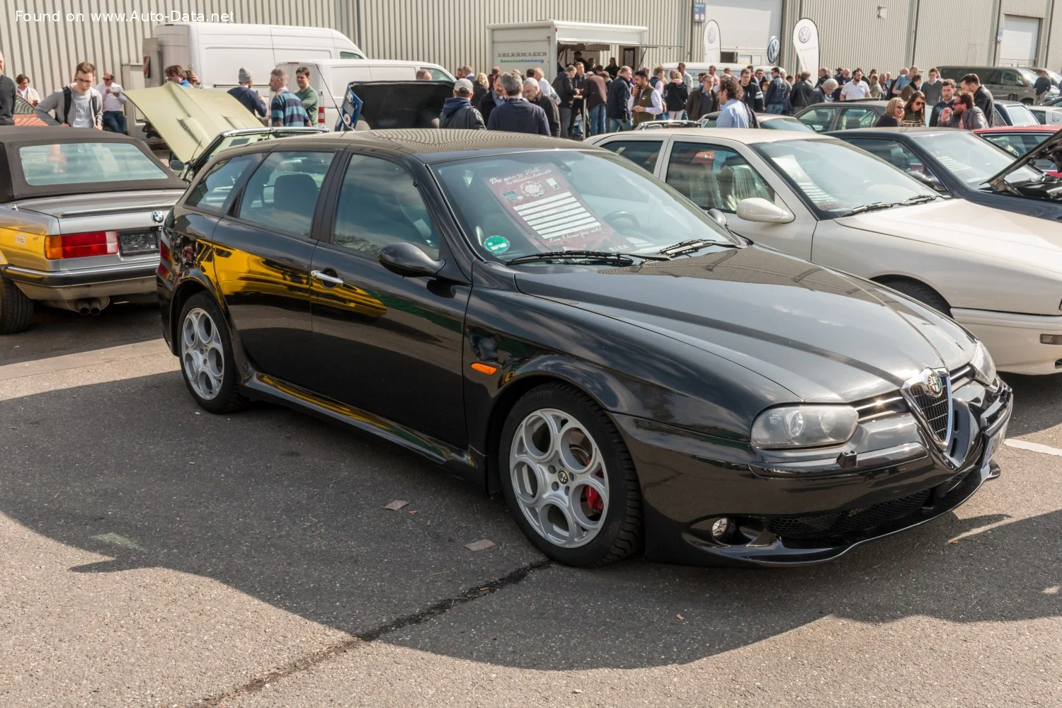 Alfa Romeo 156 3.2 i V6 24V (250 Hp)2002 - 2007 thumbnail 2