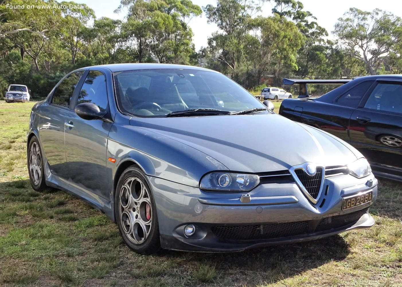 Alfa Romeo 156 3.2 i V6 24V (250 Hp)2002 - 2007 - 1