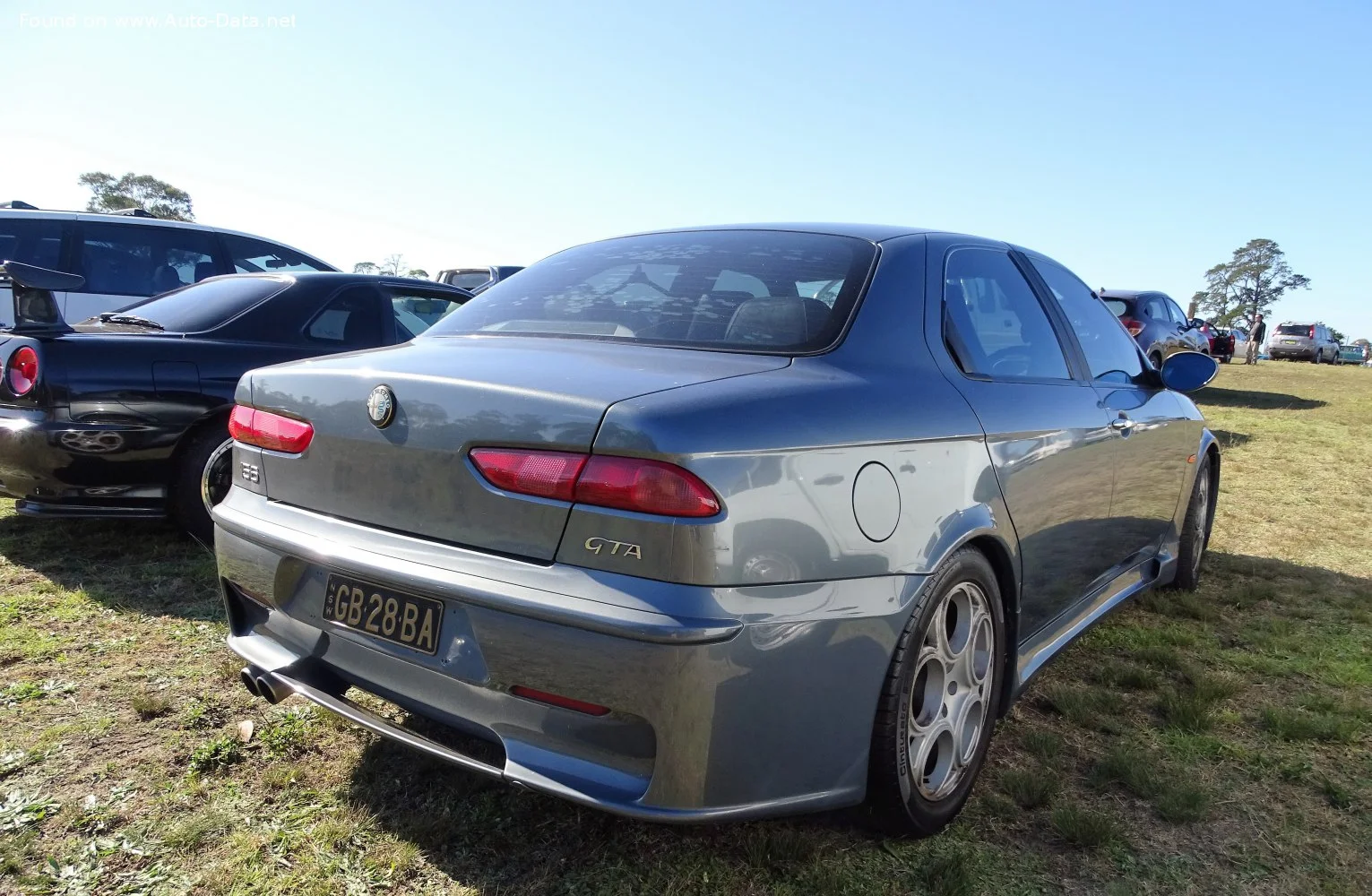 Alfa Romeo 156 3.2 i V6 24V (250 Hp)2002 - 2007 thumbnail 2