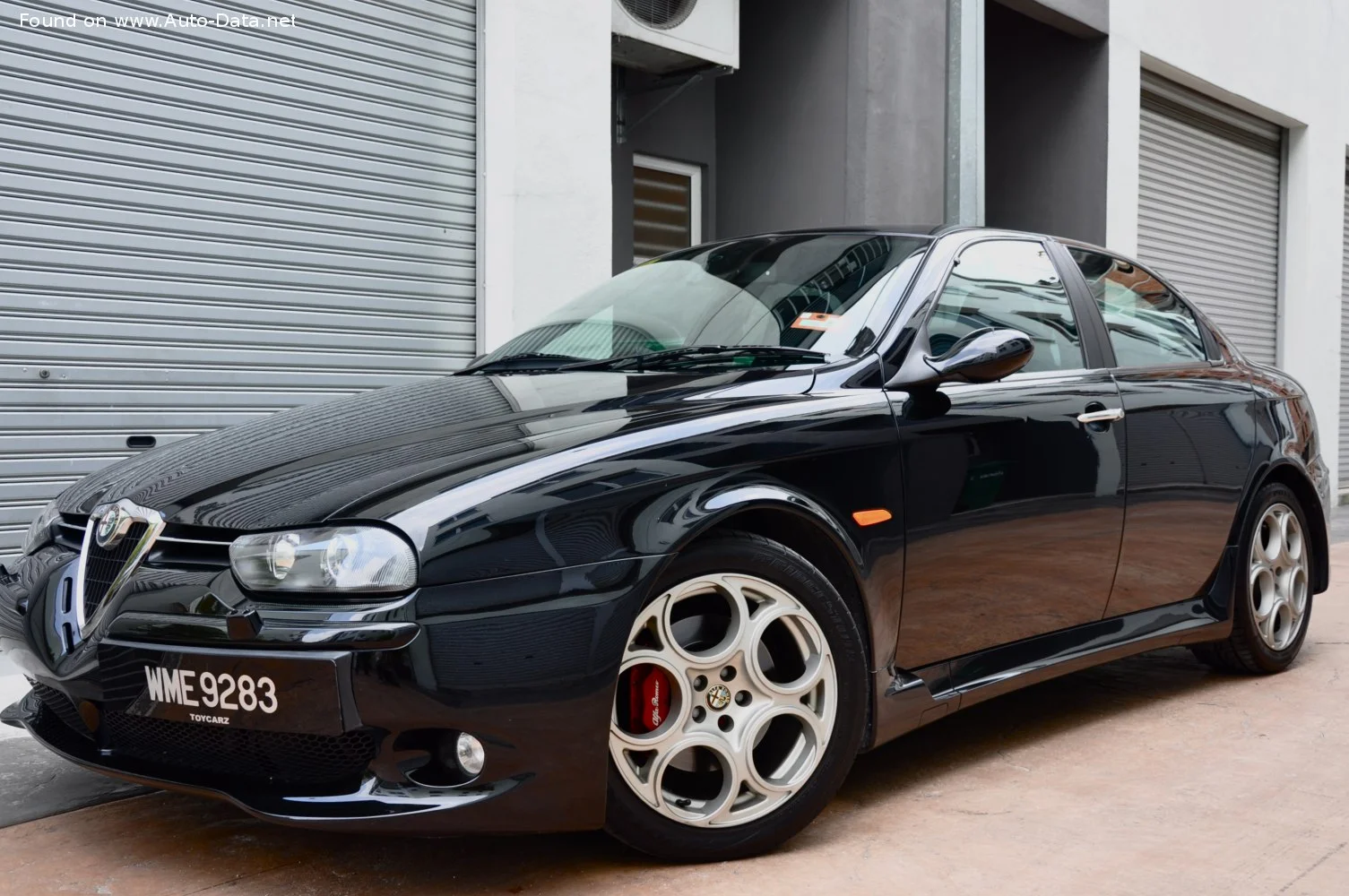 Alfa Romeo 156 3.2 i V6 24V (250 Hp)2002 - 2007 thumbnail 4