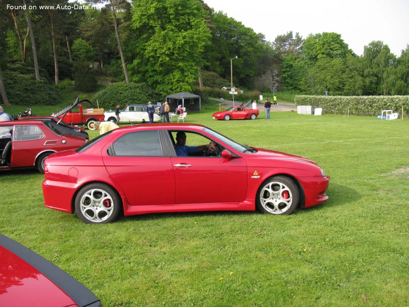 Alfa Romeo 156 3.2 i V6 24V (250 Hp)2002 - 2007 thumbnail 7