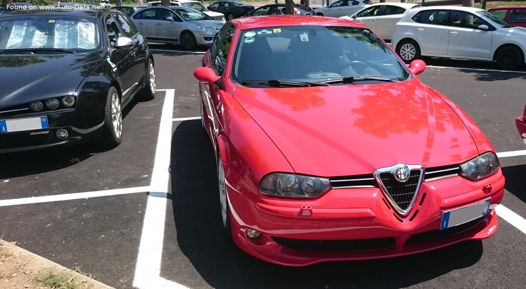 Alfa Romeo 156 3.2 i V6 24V (250 Hp)2002 - 2007 thumbnail 9
