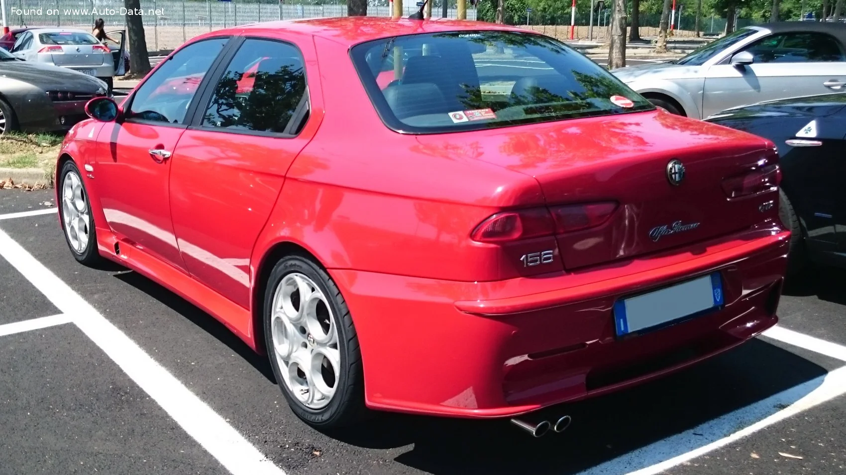 Alfa Romeo 156 3.2 i V6 24V (250 Hp)2002 - 2007 thumbnail 10