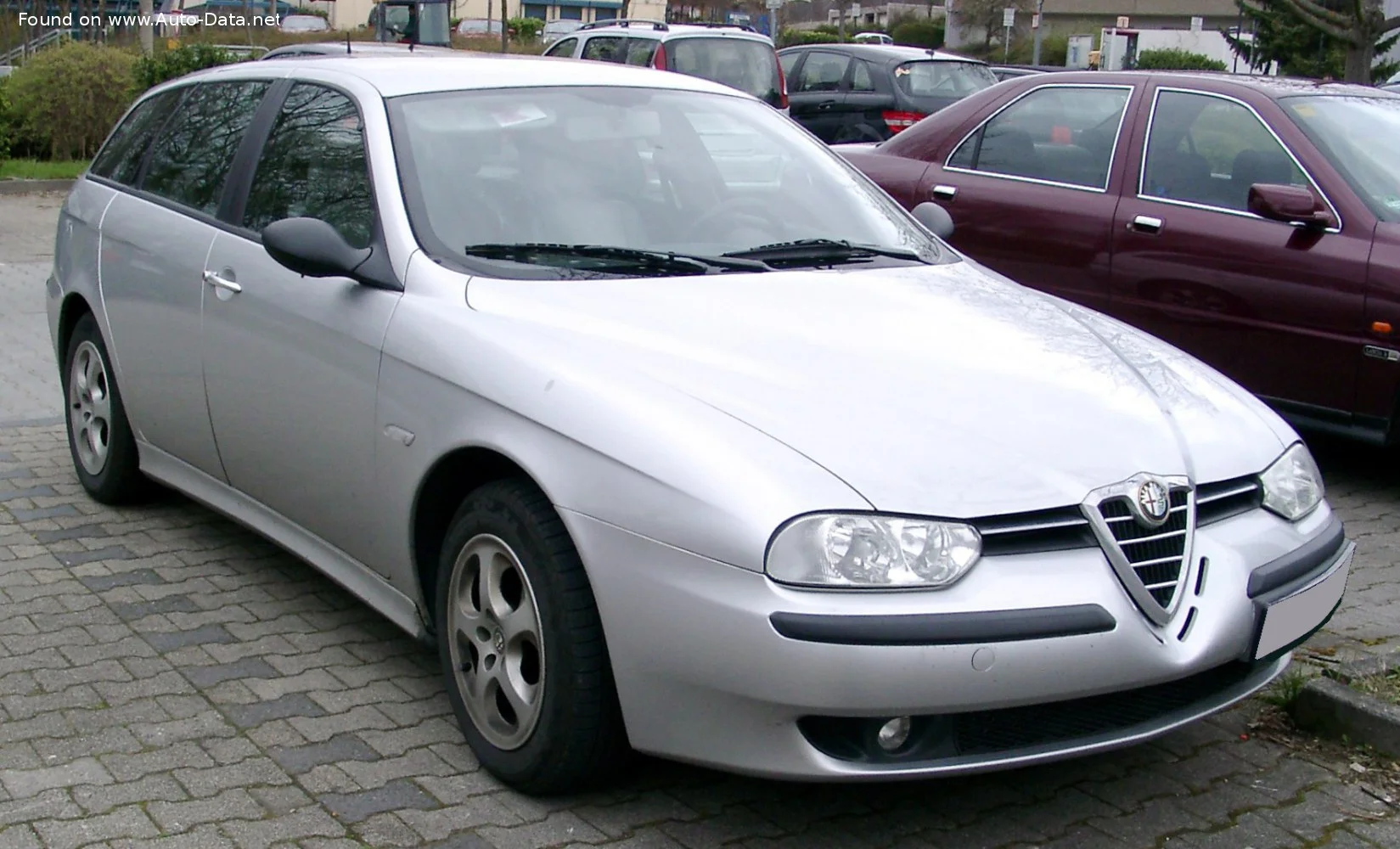 Alfa Romeo 156 1.6 16V Twin Spark (120 Hp)2000 - 2003 - 1