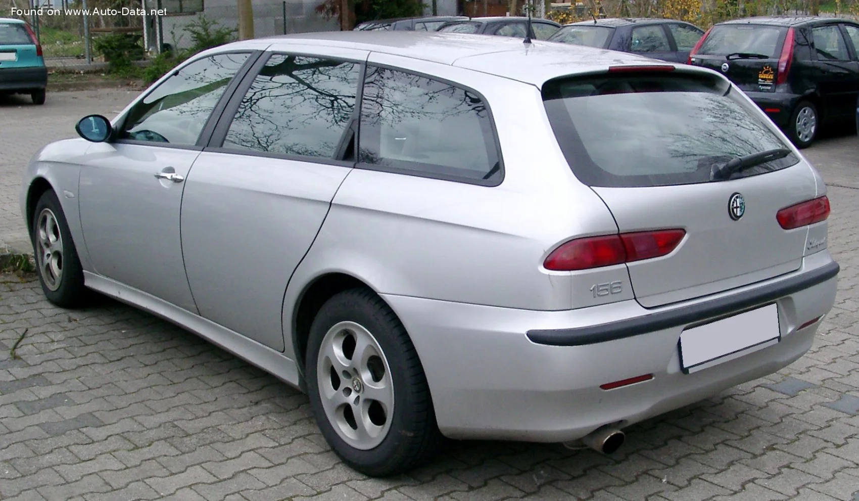 Alfa Romeo 156 1.6 16V Twin Spark (120 Hp)2000 - 2003 thumbnail 2