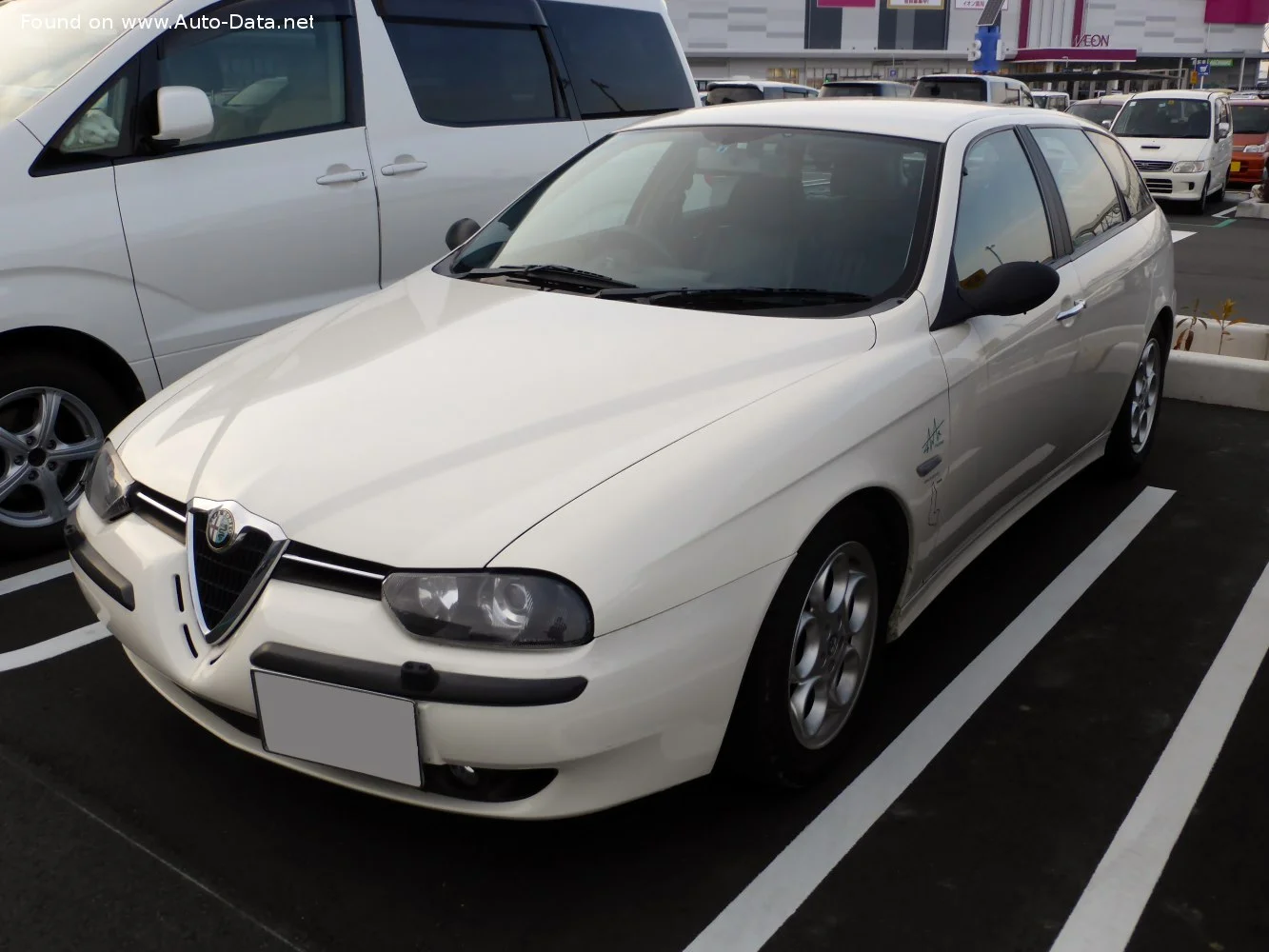 Alfa Romeo 156 1.6 16V Twin Spark (120 Hp)2000 - 2003 thumbnail 3