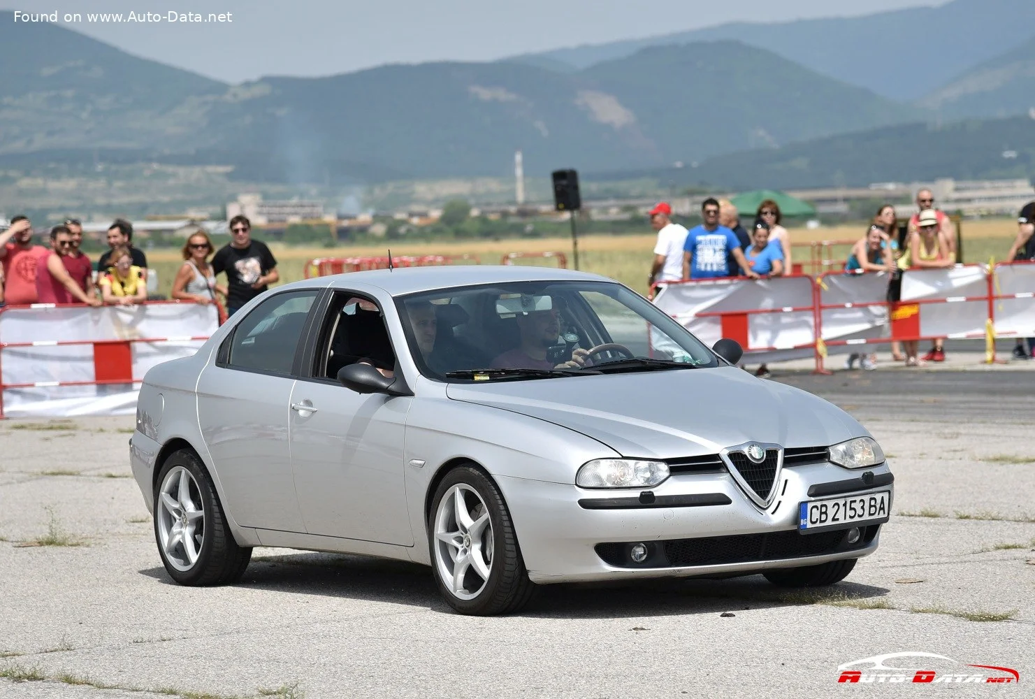 Alfa Romeo 156 1.6 16V Twin Spark (120 Hp)1997 - 2003 - 1