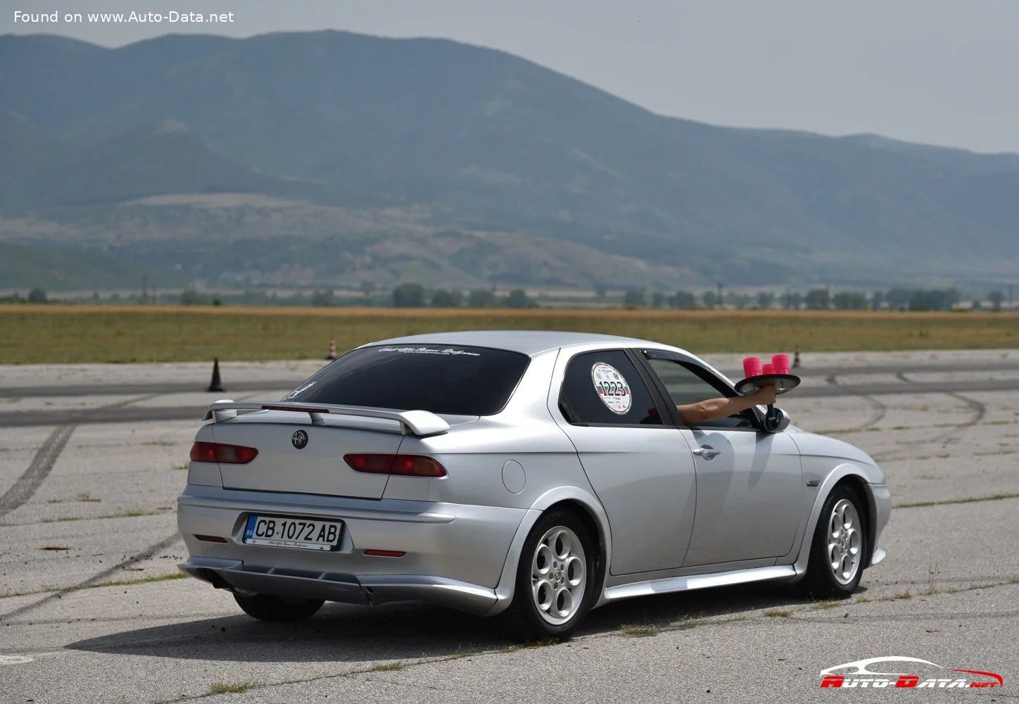 Alfa Romeo 156 1.6 16V Twin Spark (120 Hp)1997 - 2003 thumbnail 2
