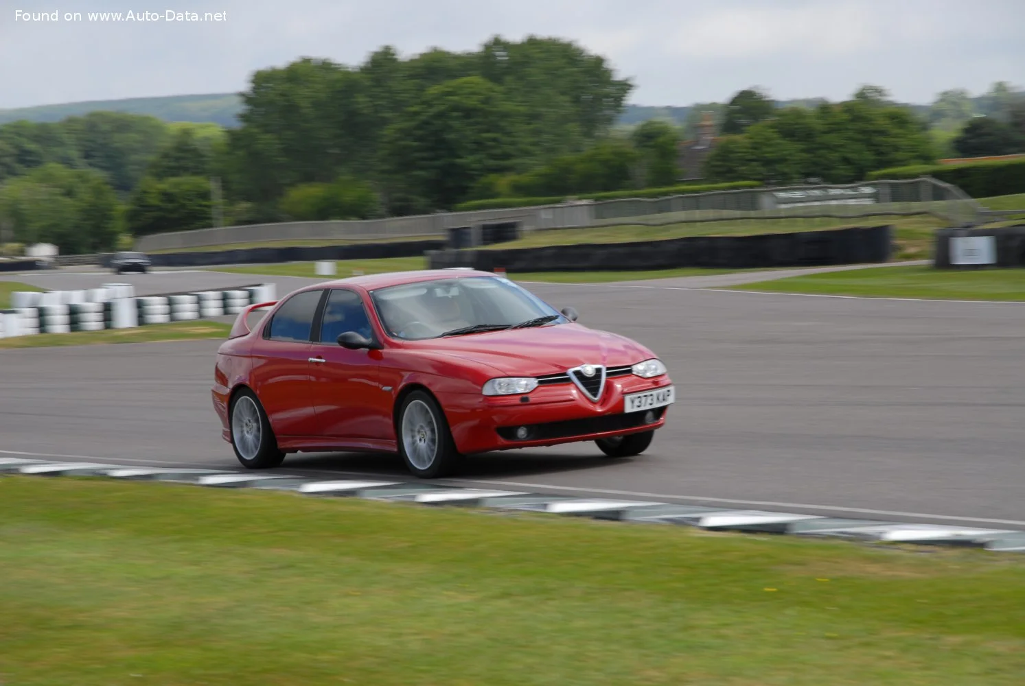 Alfa Romeo 156 1.6 16V Twin Spark (120 Hp)1997 - 2003 thumbnail 11