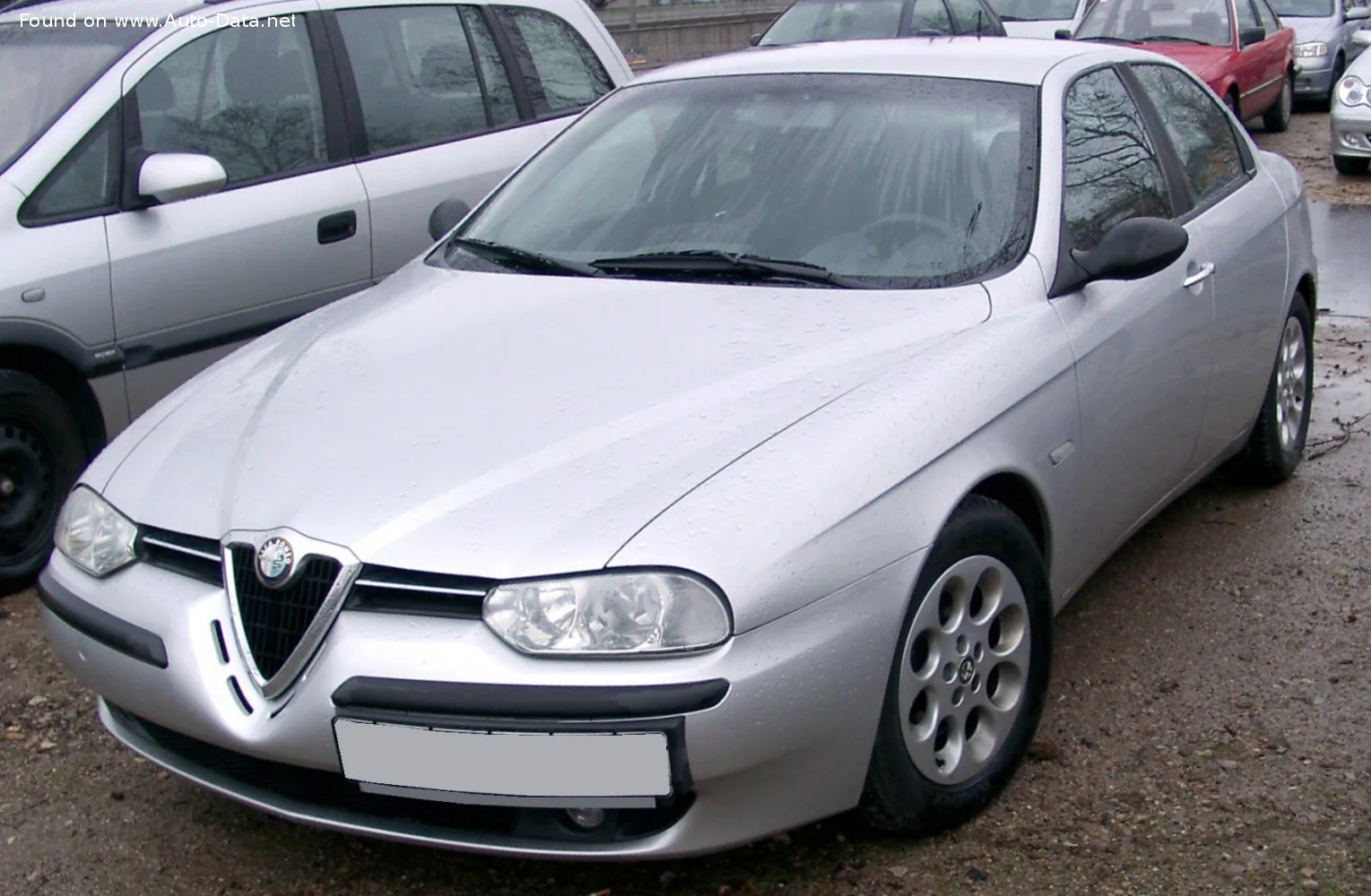Alfa Romeo 156 1.6 16V Twin Spark (120 Hp)1997 - 2003 thumbnail 12