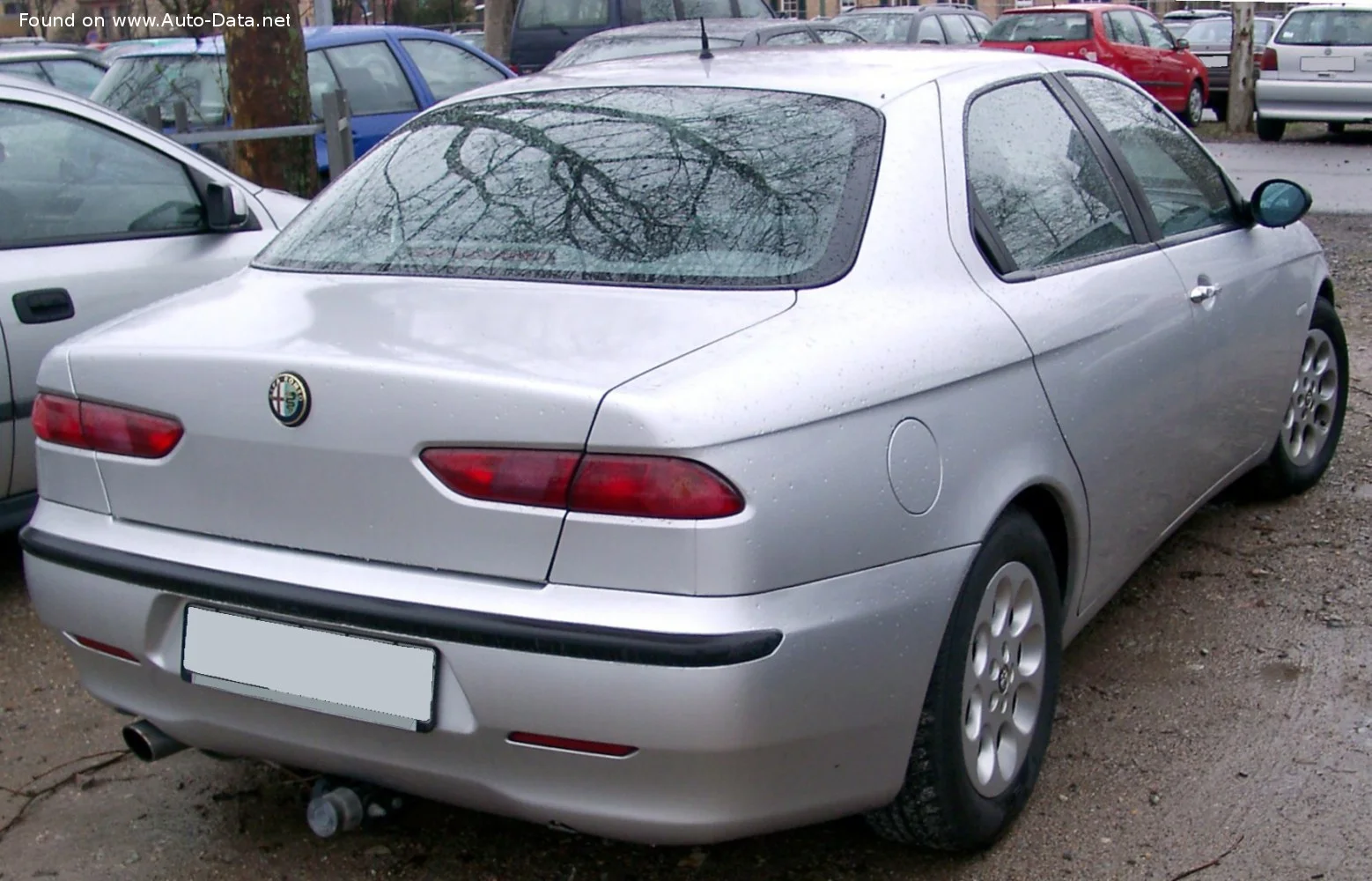 Alfa Romeo 156 1.6 16V Twin Spark (120 Hp)1997 - 2003 thumbnail 13