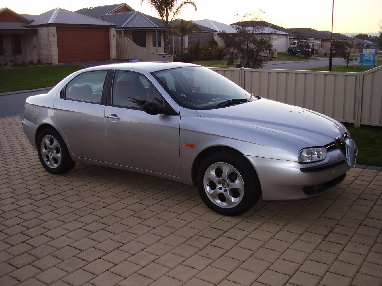 Alfa Romeo 156 1.6 16V Twin Spark (120 Hp)1997 - 2003 thumbnail 14
