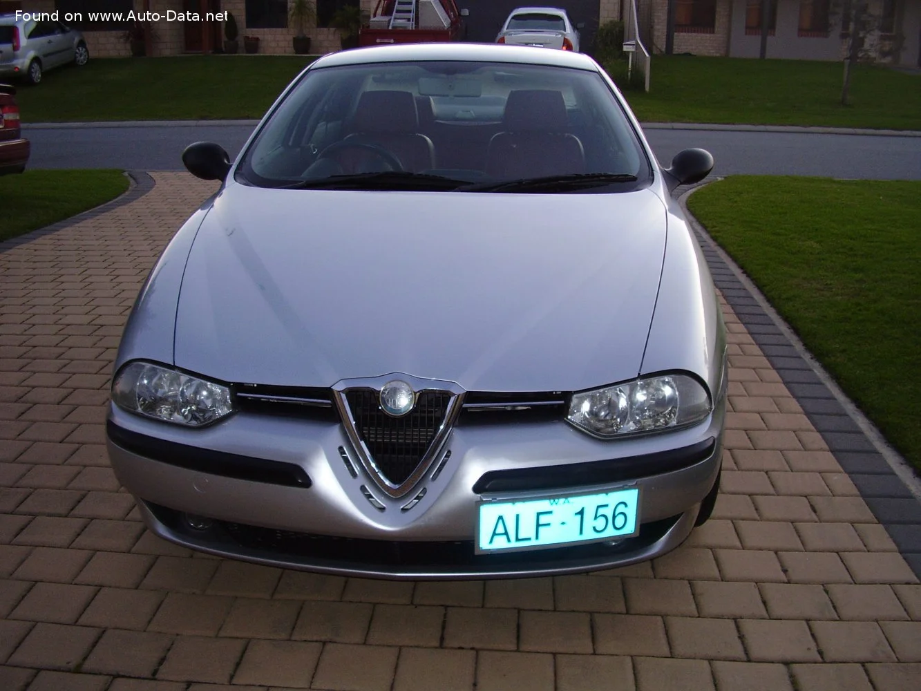 Alfa Romeo 156 1.6 16V Twin Spark (120 Hp)1997 - 2003 thumbnail 15