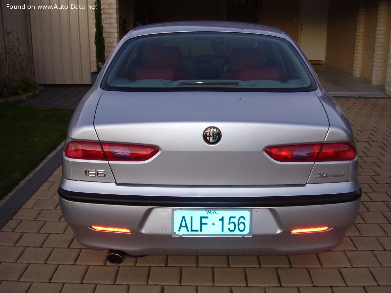 Alfa Romeo 156 1.6 16V Twin Spark (120 Hp)1997 - 2003 thumbnail 16