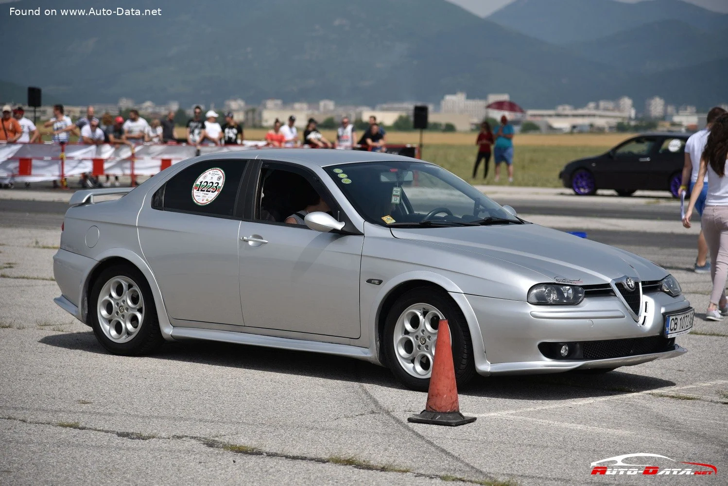 Alfa Romeo 156 1.6 16V Twin Spark (120 Hp)1997 - 2003 thumbnail 3