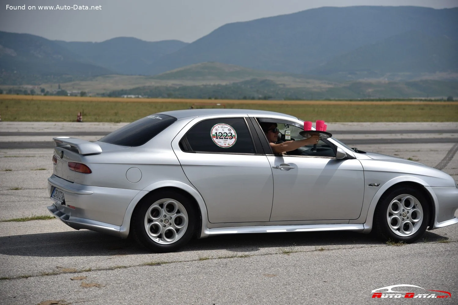 Alfa Romeo 156 1.6 16V Twin Spark (120 Hp)1997 - 2003 thumbnail 4