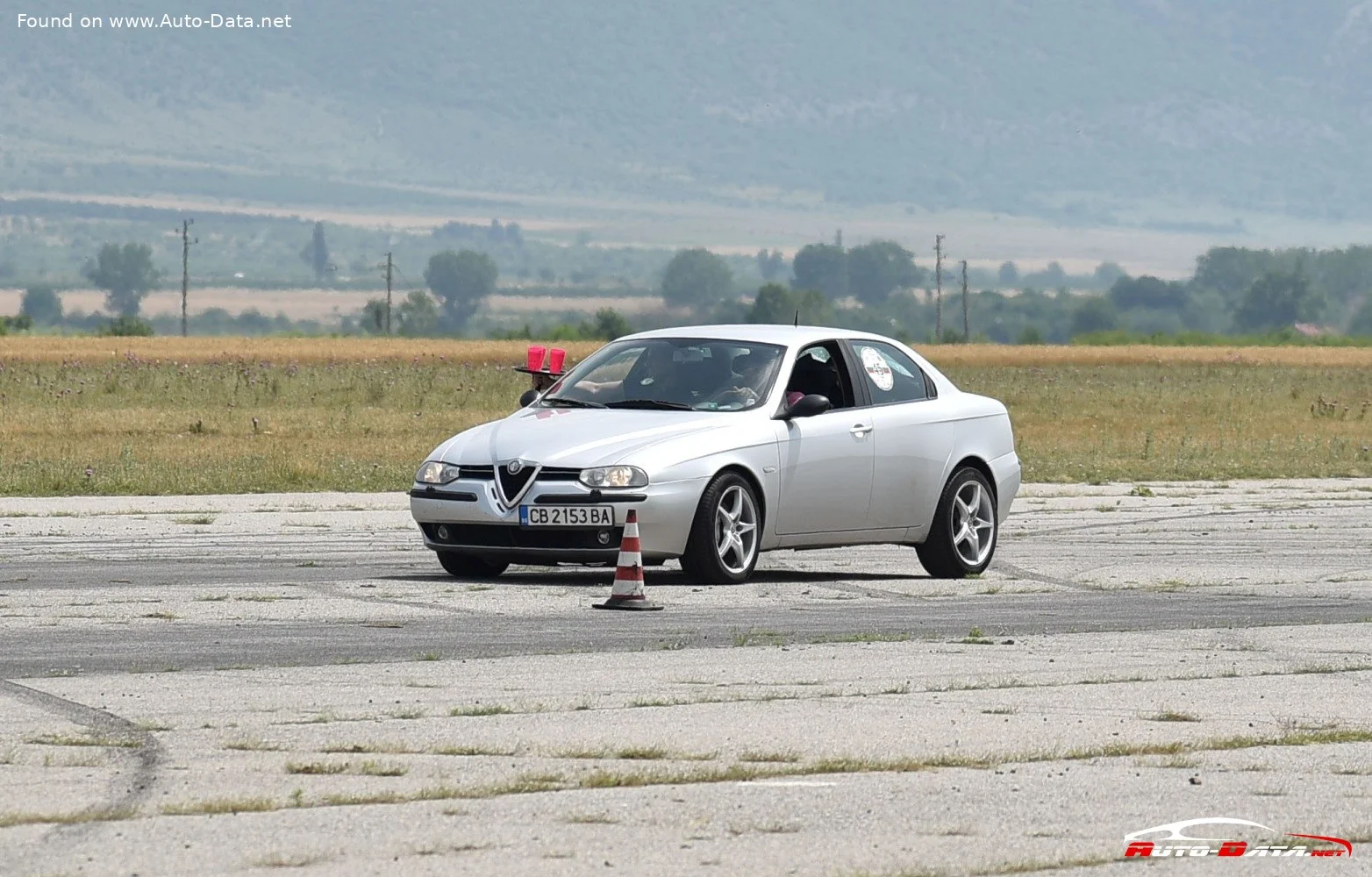 Alfa Romeo 156 1.6 16V Twin Spark (120 Hp)1997 - 2003 thumbnail 8