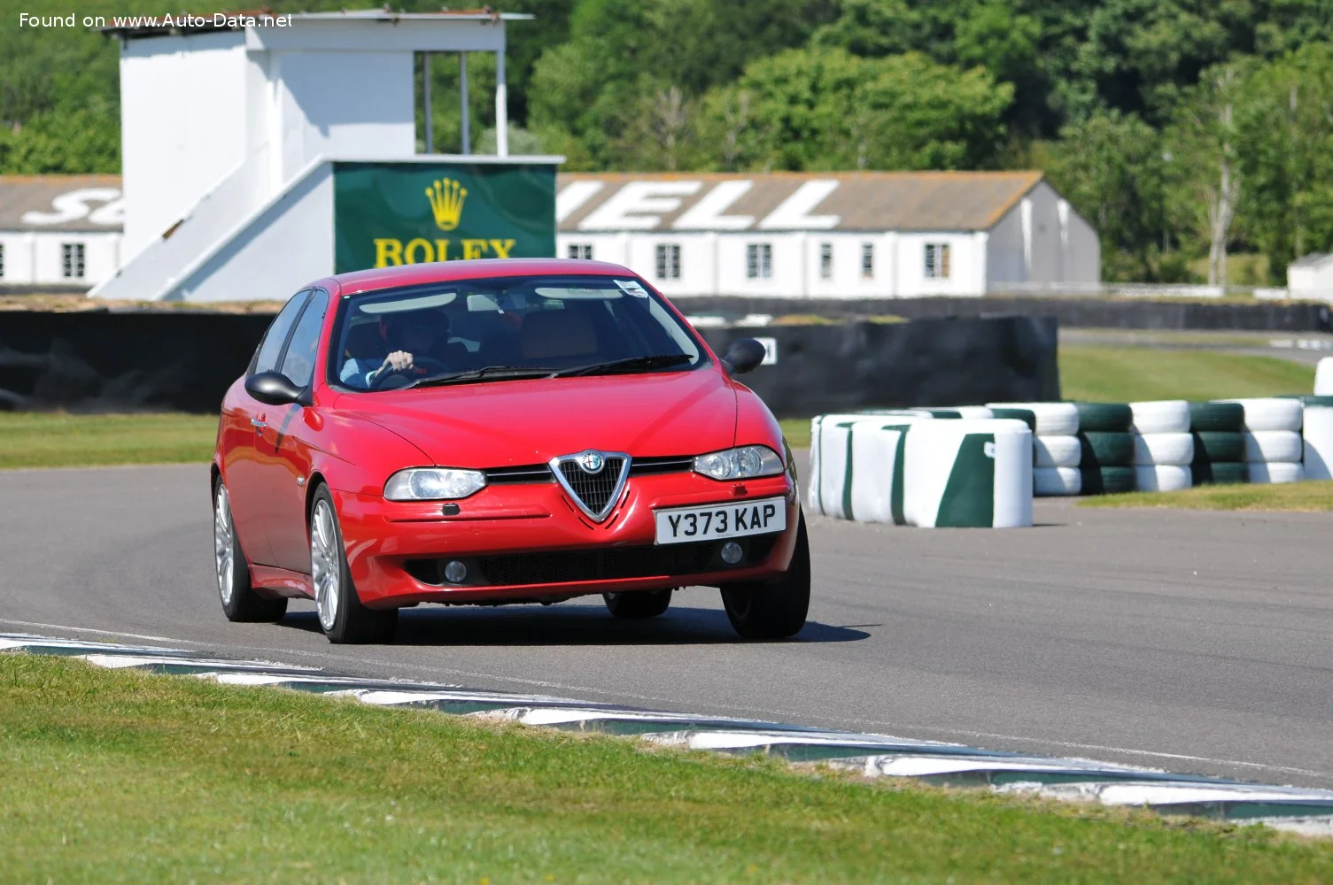 Alfa Romeo 156 1.6 16V Twin Spark (120 Hp)1997 - 2003 thumbnail 9