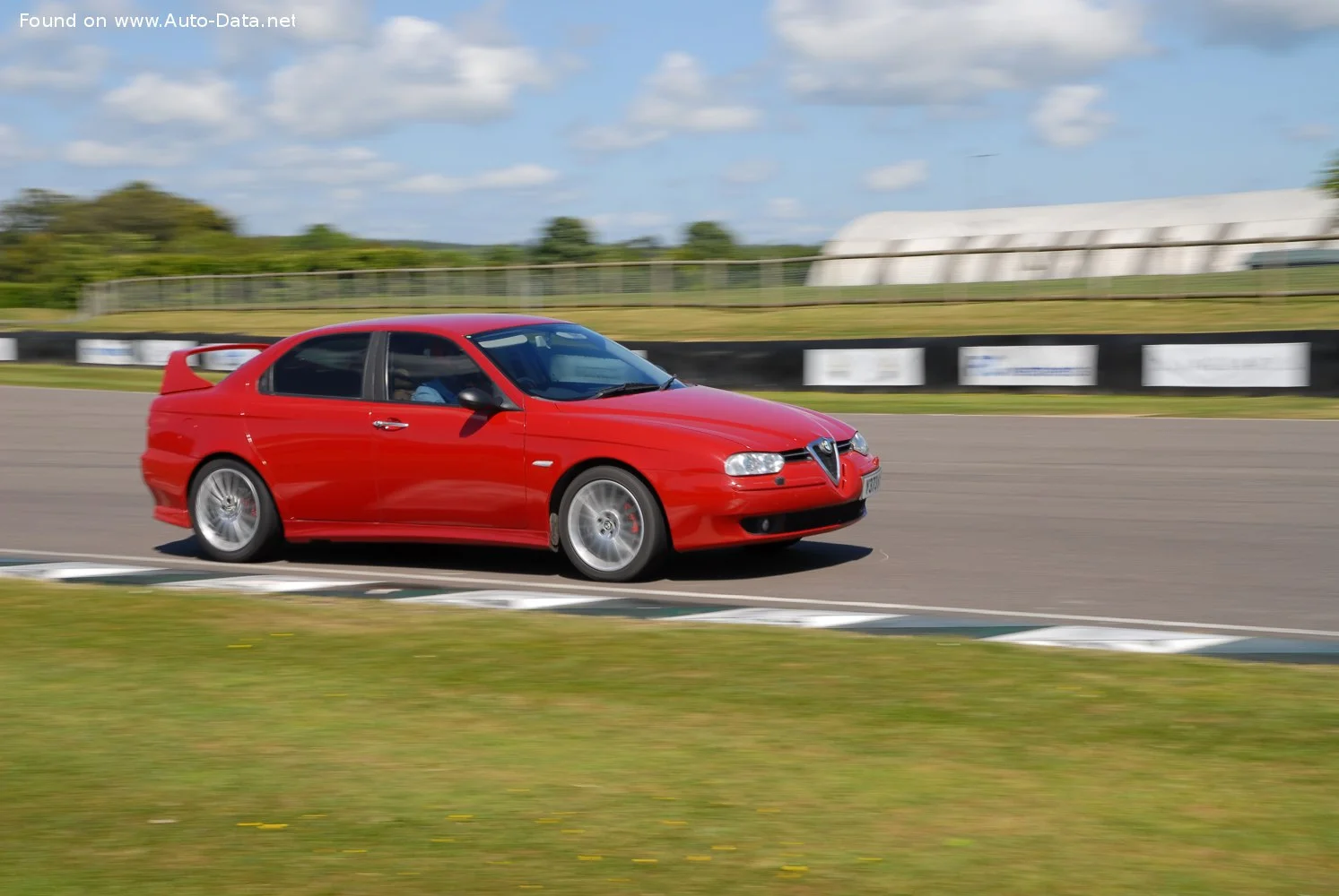Alfa Romeo 156 1.6 16V Twin Spark (120 Hp)1997 - 2003 thumbnail 10