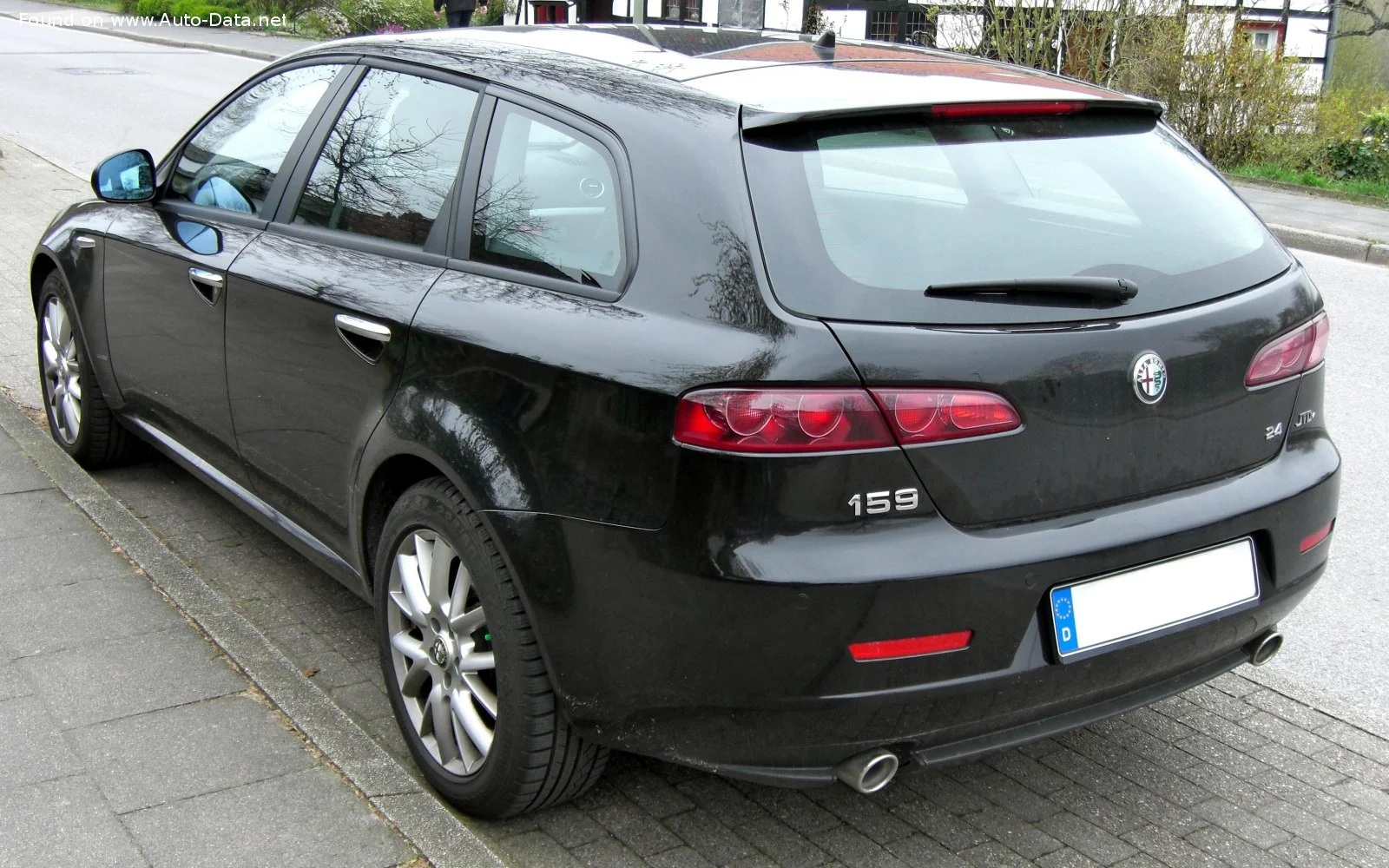 Alfa Romeo 159 1.750 TBi (200 Hp)2009 - 2011 thumbnail 2