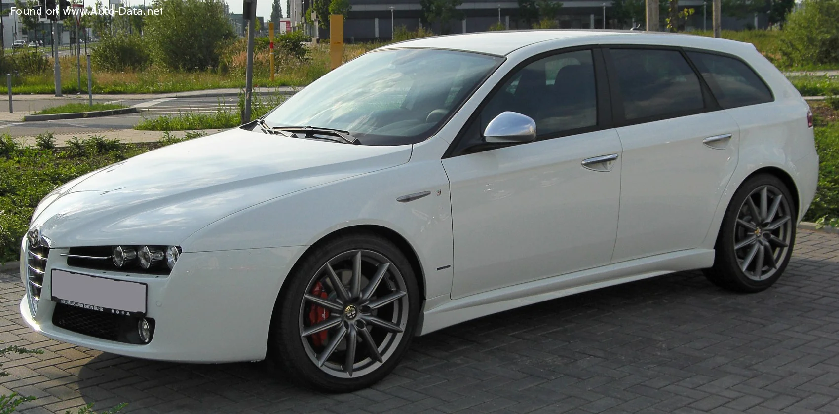 Alfa Romeo 159 1.750 TBi (200 Hp)2009 - 2011 thumbnail 11