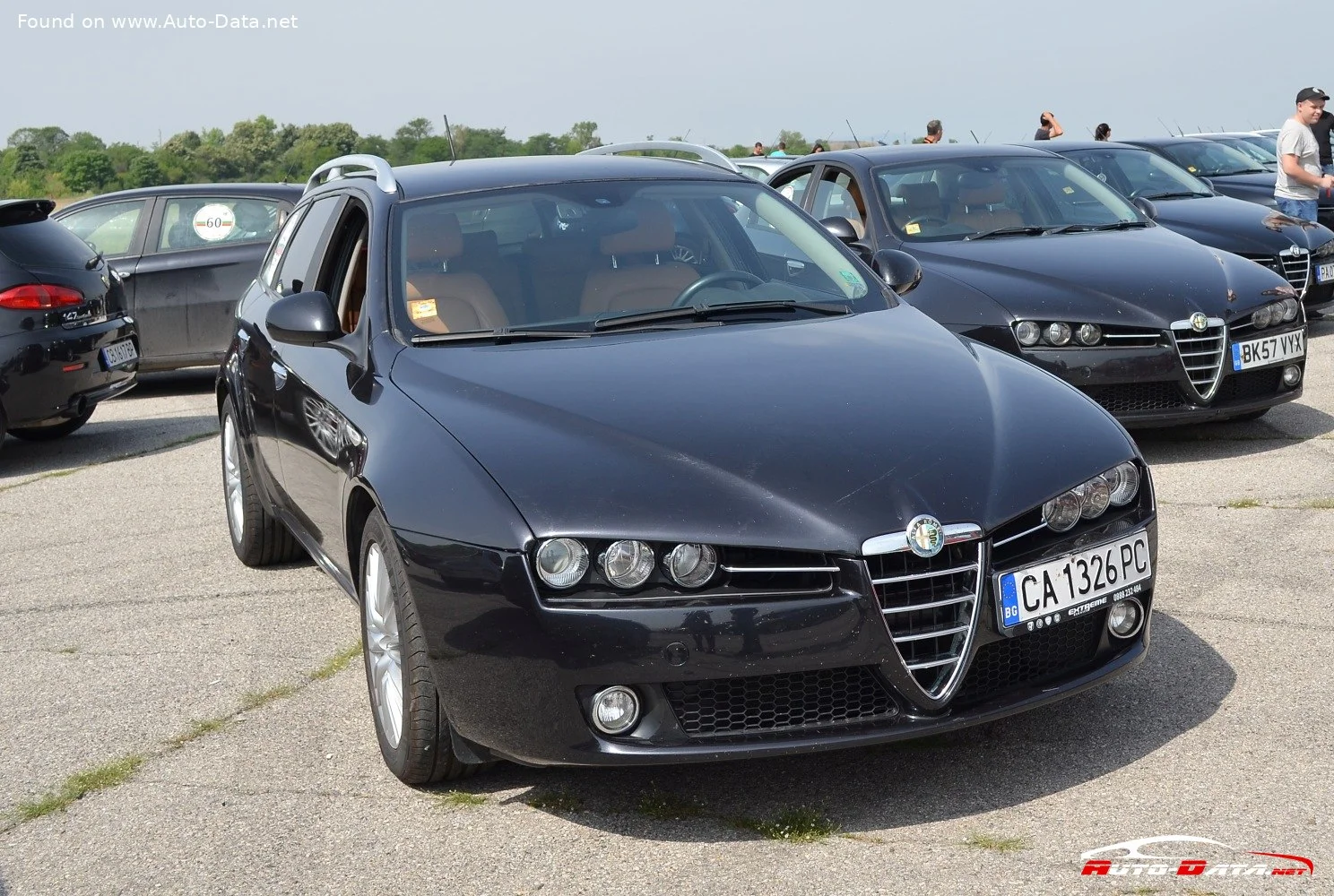 Alfa Romeo 159 1.750 TBi (200 Hp)2009 - 2011 thumbnail 16