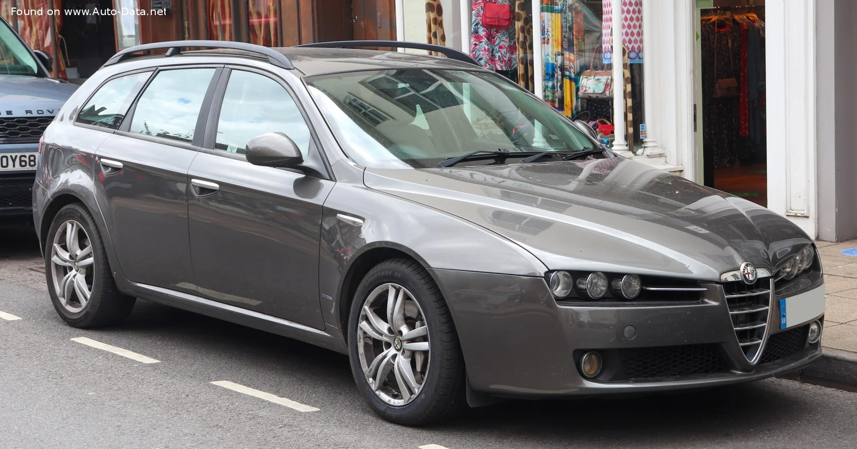 Alfa Romeo 159 1.750 TBi (200 Hp)2009 - 2011 thumbnail 3