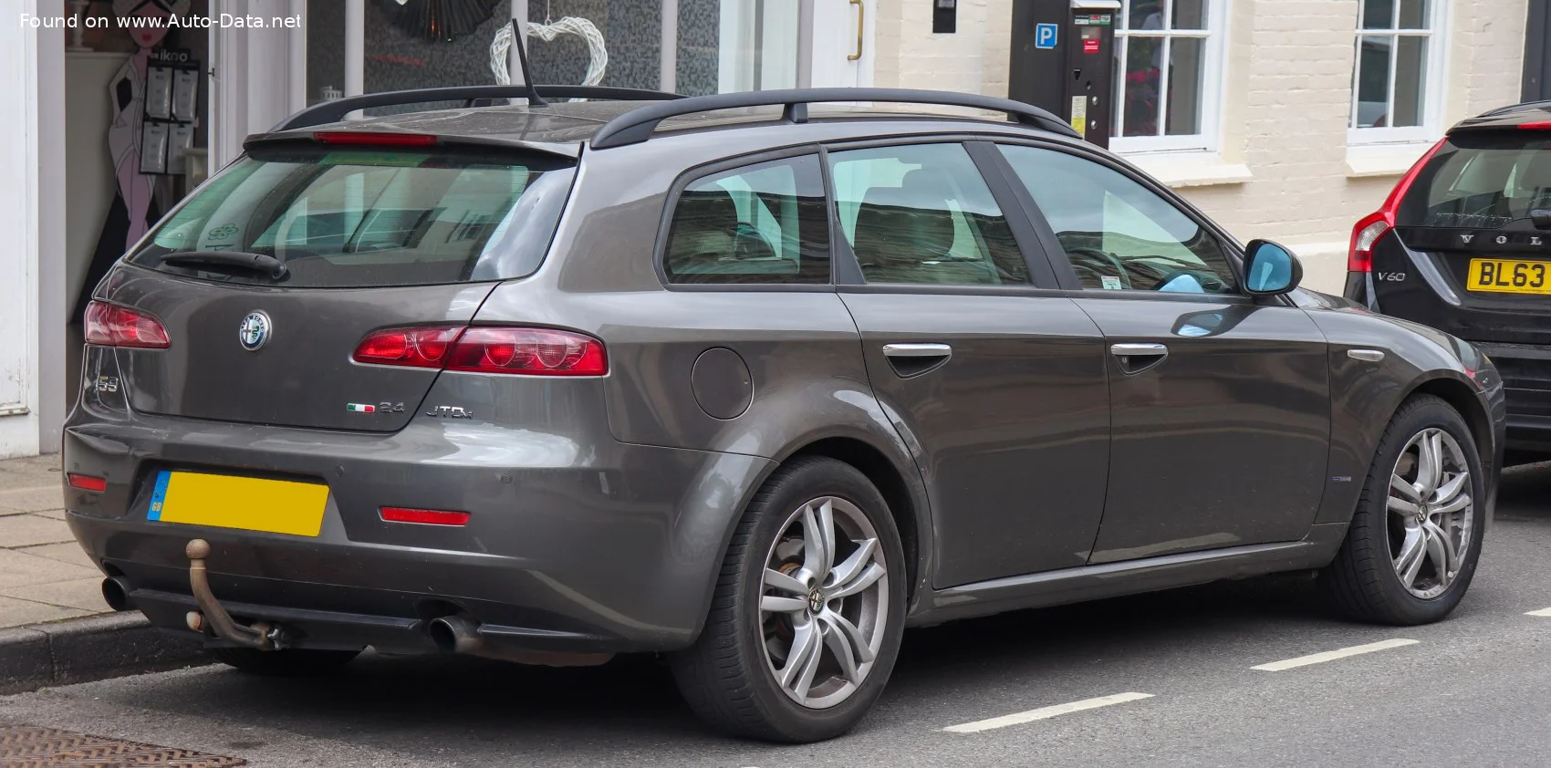 Alfa Romeo 159 1.750 TBi (200 Hp)2009 - 2011 thumbnail 4