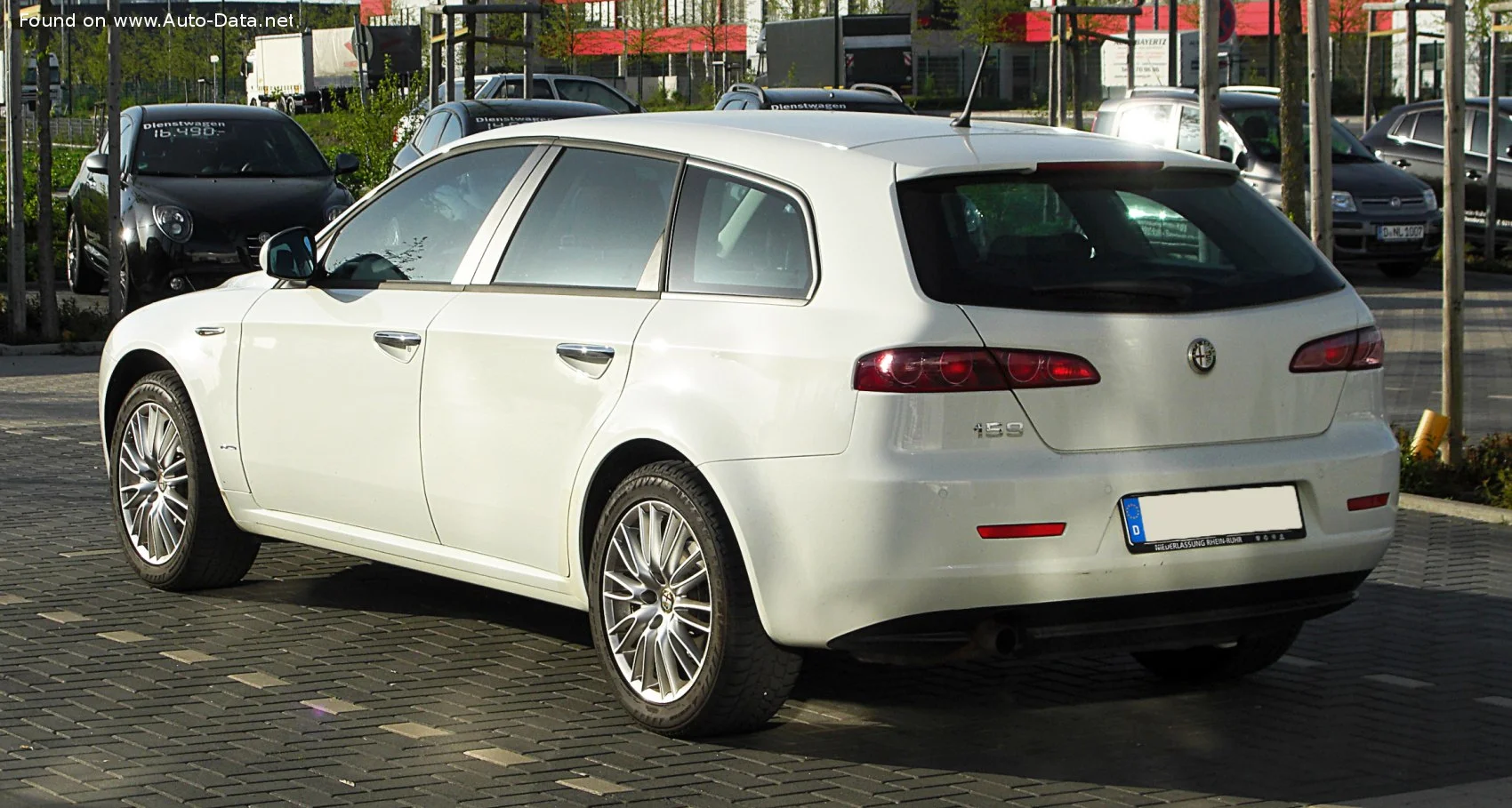 Alfa Romeo 159 1.750 TBi (200 Hp)2009 - 2011 thumbnail 8