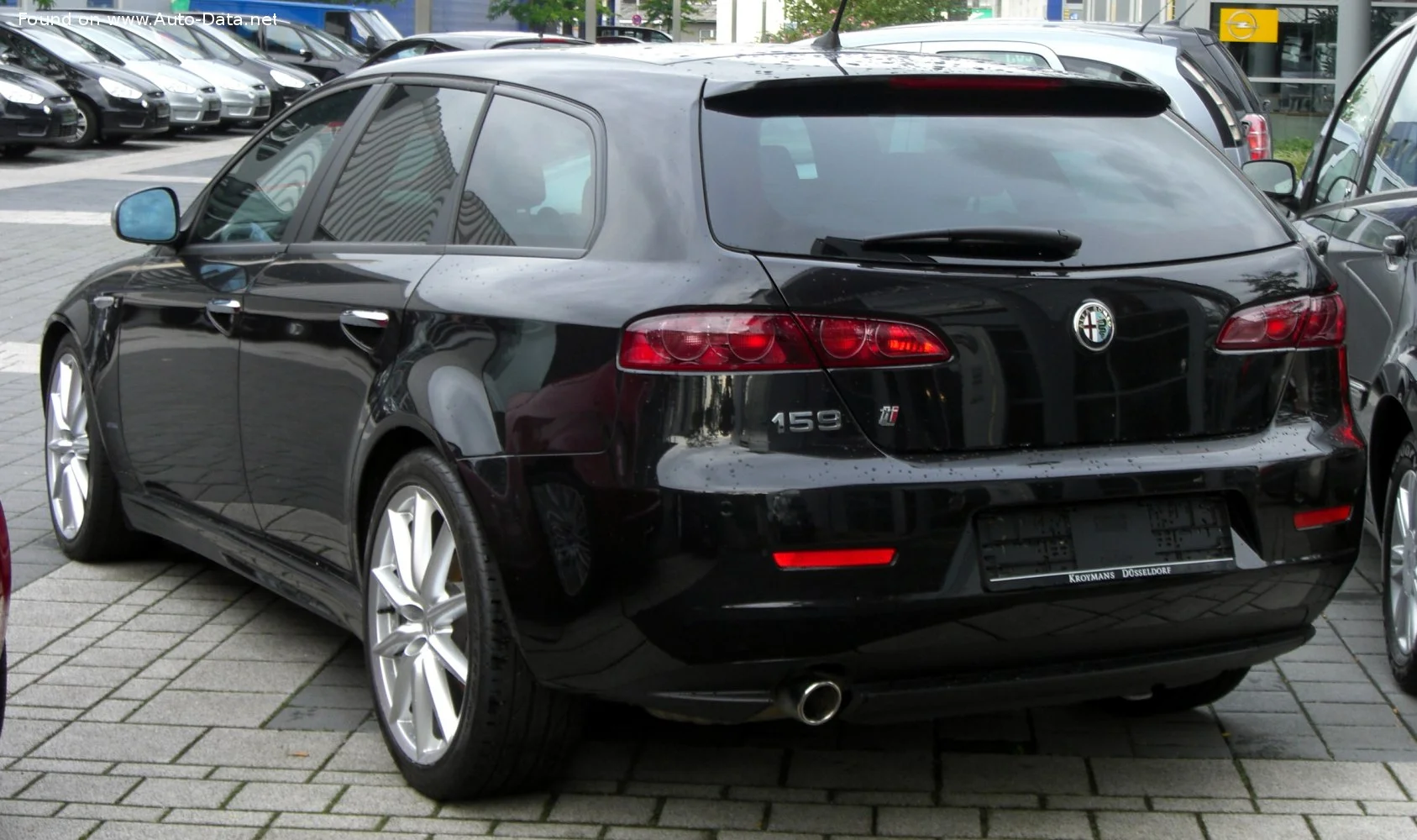 Alfa Romeo 159 1.750 TBi (200 Hp)2009 - 2011 thumbnail 10