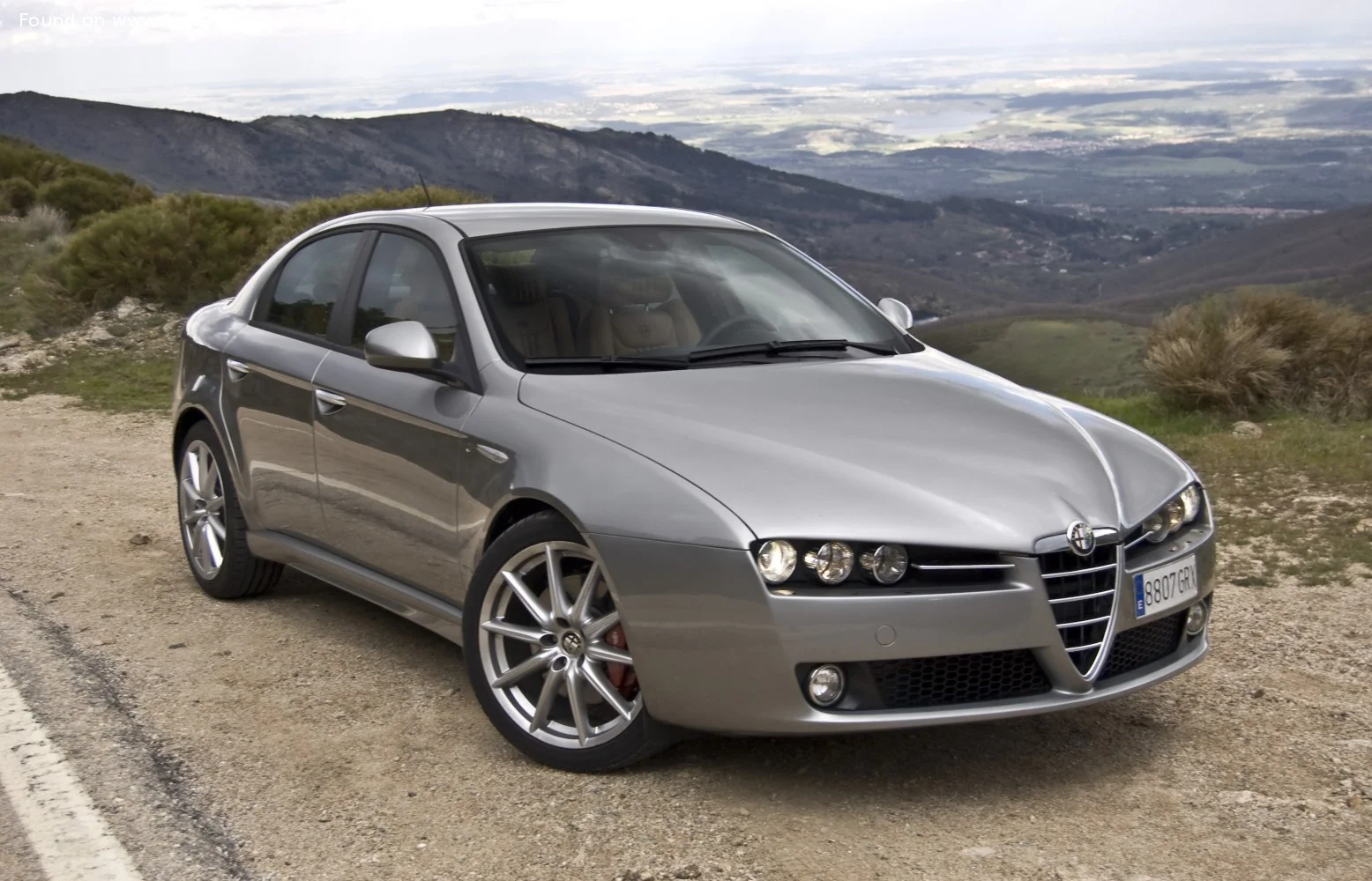 Alfa Romeo 159 1.750 TBi (200 Hp)2009 - 2011 - 1