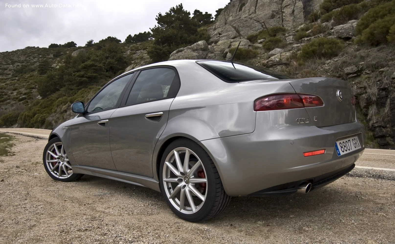 Alfa Romeo 159 1.750 TBi (200 Hp)2009 - 2011 thumbnail 2