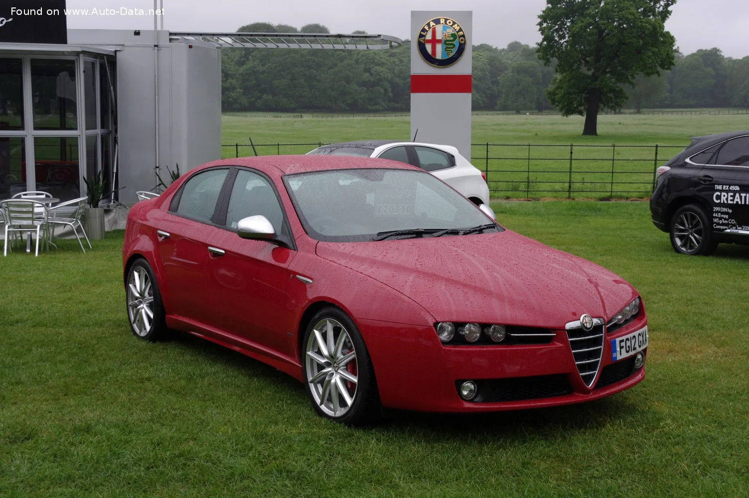 Alfa Romeo 159 1.750 TBi (200 Hp)2009 - 2011 thumbnail 11
