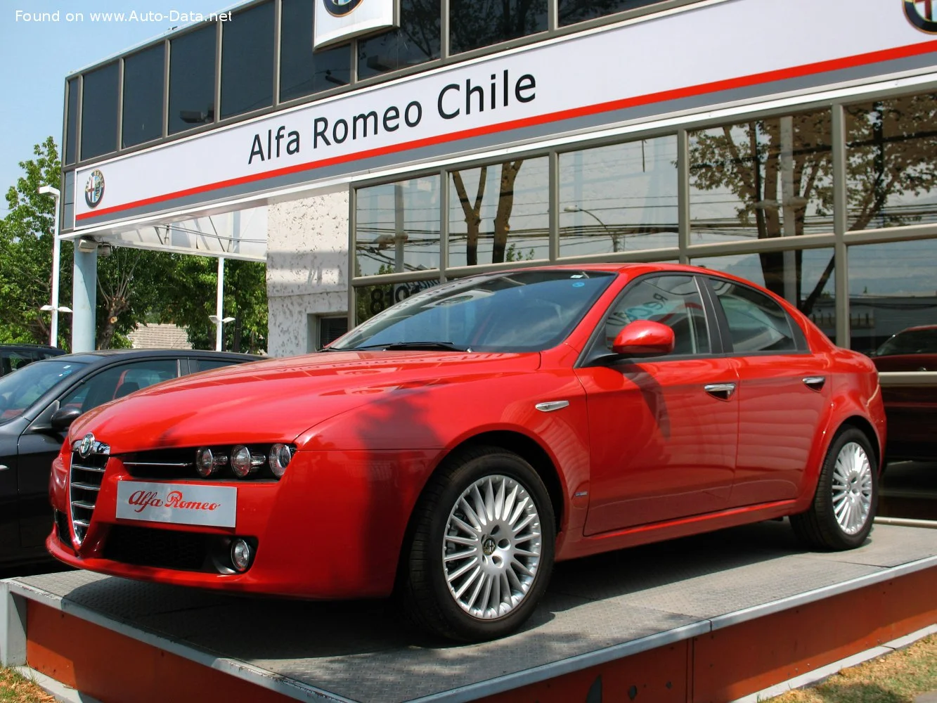 Alfa Romeo 159 1.750 TBi (200 Hp)2009 - 2011 thumbnail 13