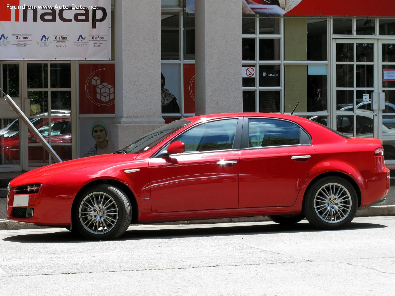 Alfa Romeo 159 1.750 TBi (200 Hp)2009 - 2011 thumbnail 14