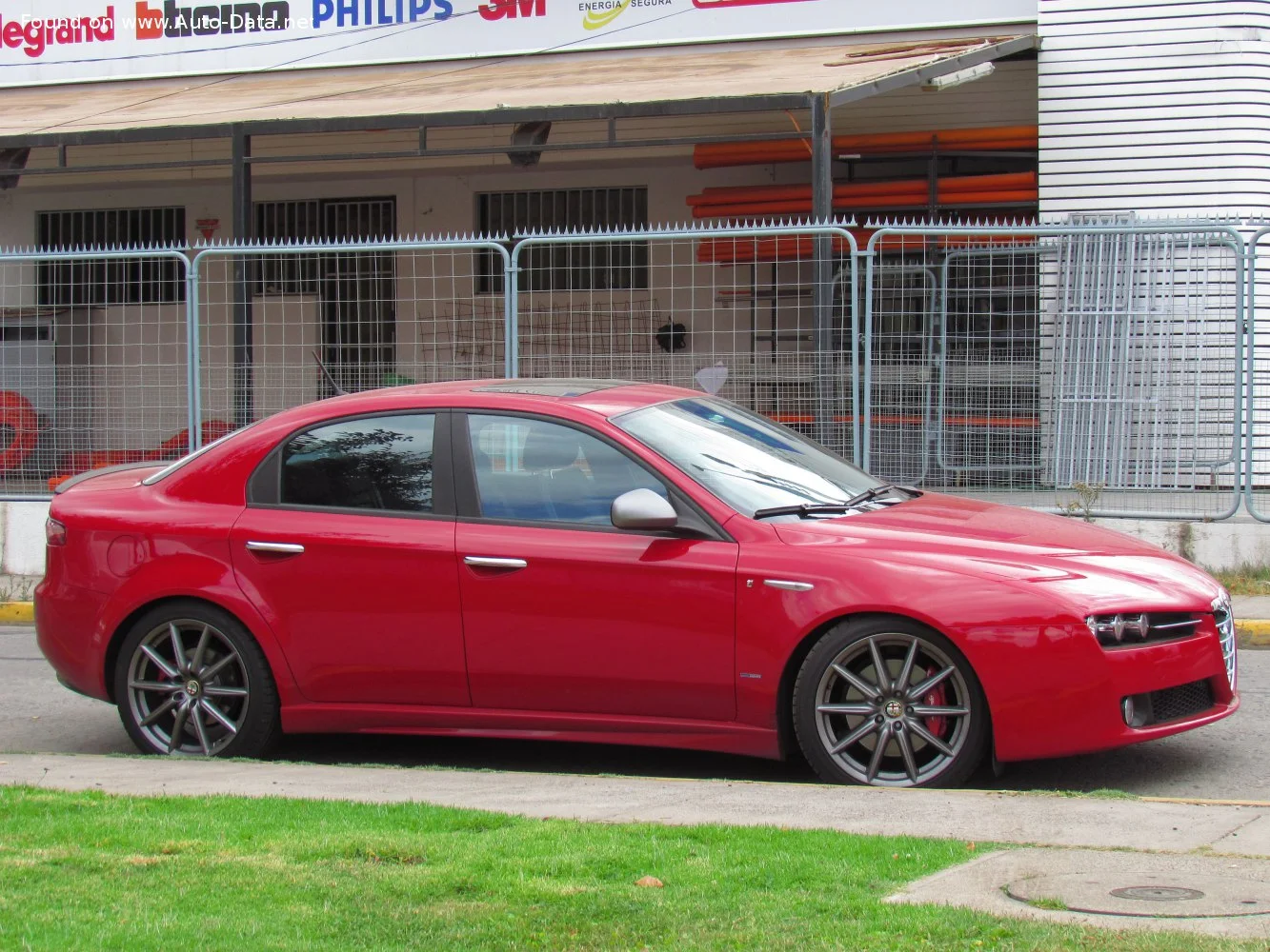 Alfa Romeo 159 1.750 TBi (200 Hp)2009 - 2011 thumbnail 15