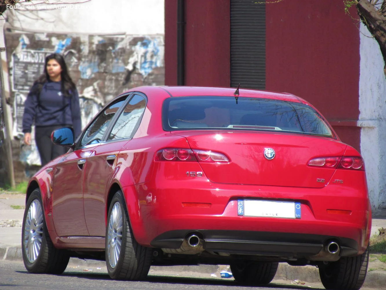 Alfa Romeo 159 1.750 TBi (200 Hp)2009 - 2011 thumbnail 16