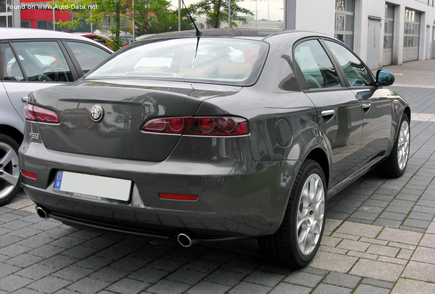 Alfa Romeo 159 1.750 TBi (200 Hp)2009 - 2011 thumbnail 18
