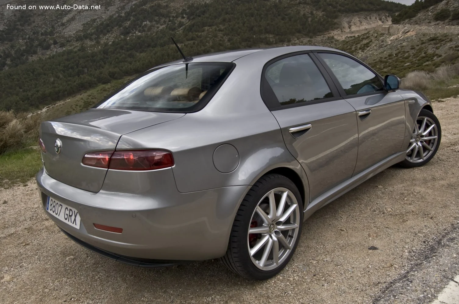 Alfa Romeo 159 1.750 TBi (200 Hp)2009 - 2011 thumbnail 4