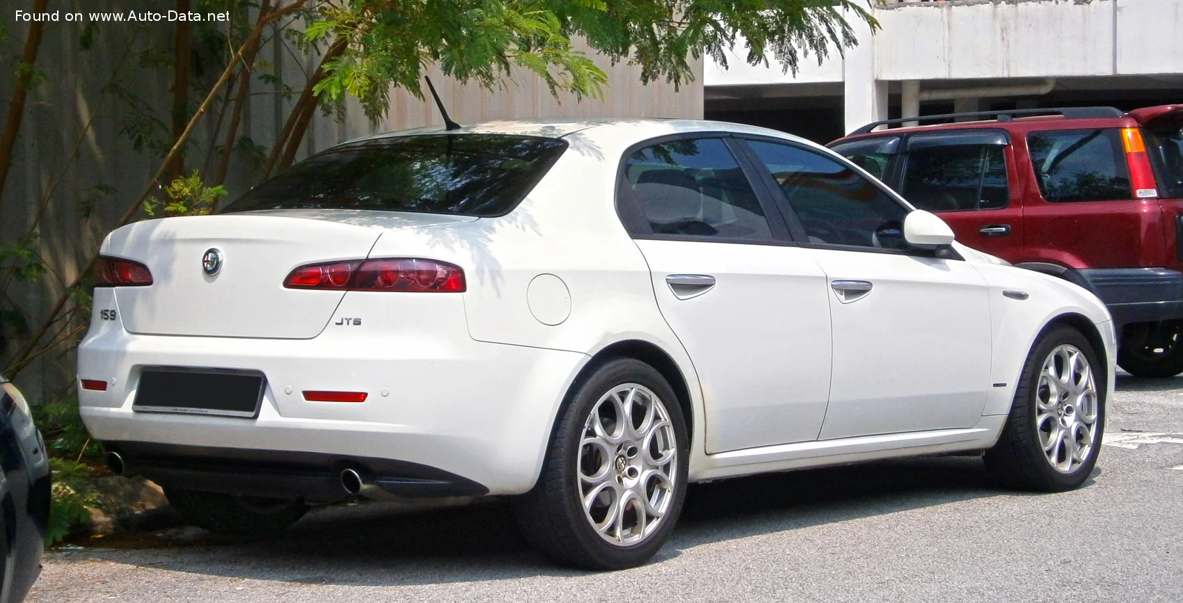 Alfa Romeo 159 1.750 TBi (200 Hp)2009 - 2011 thumbnail 8